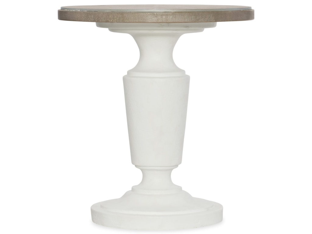 Hooker Furniture Modern Romance Transitional Round End Table