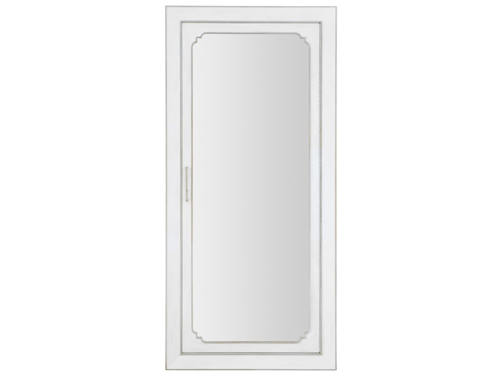 Hooker Furniture Modern Romance Glam Floor Mirror With