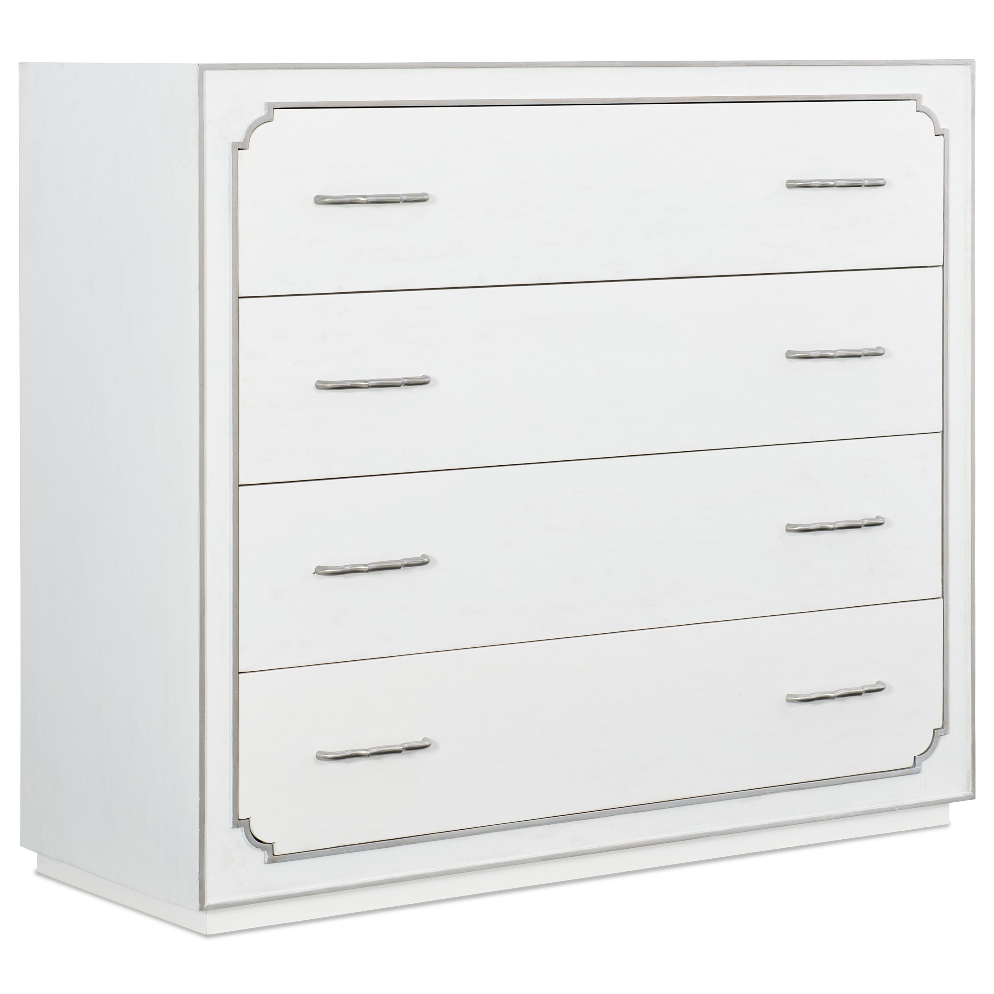 Hooker Furniture Modern Romance Transitional Four Drawer Bureau