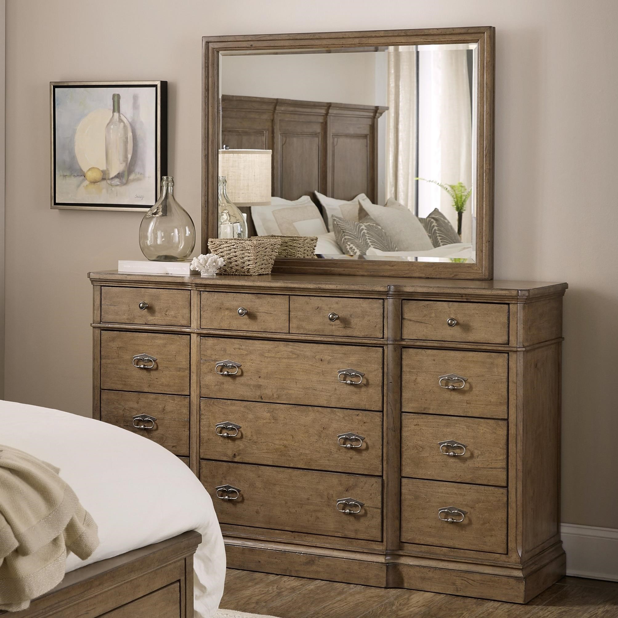 Hooker Furniture Montebello Farmhouse Twelve Drawer Dresser