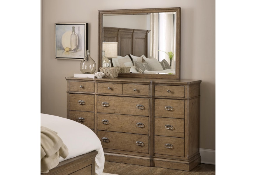 Hooker Furniture Montebello Farmhouse Twelve Drawer Dresser
