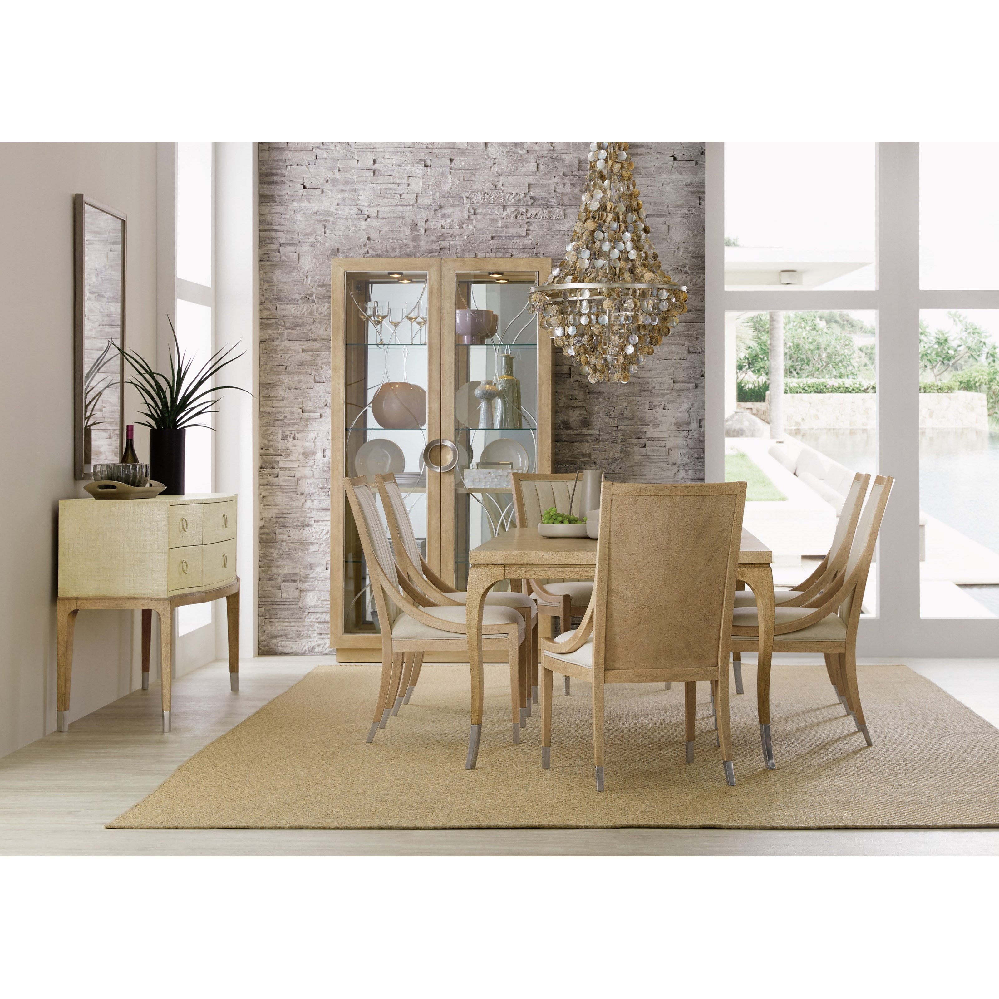 Hooker Furniture Novella Formal Dining Room Group Zak S Home Formal Dining Room Groups