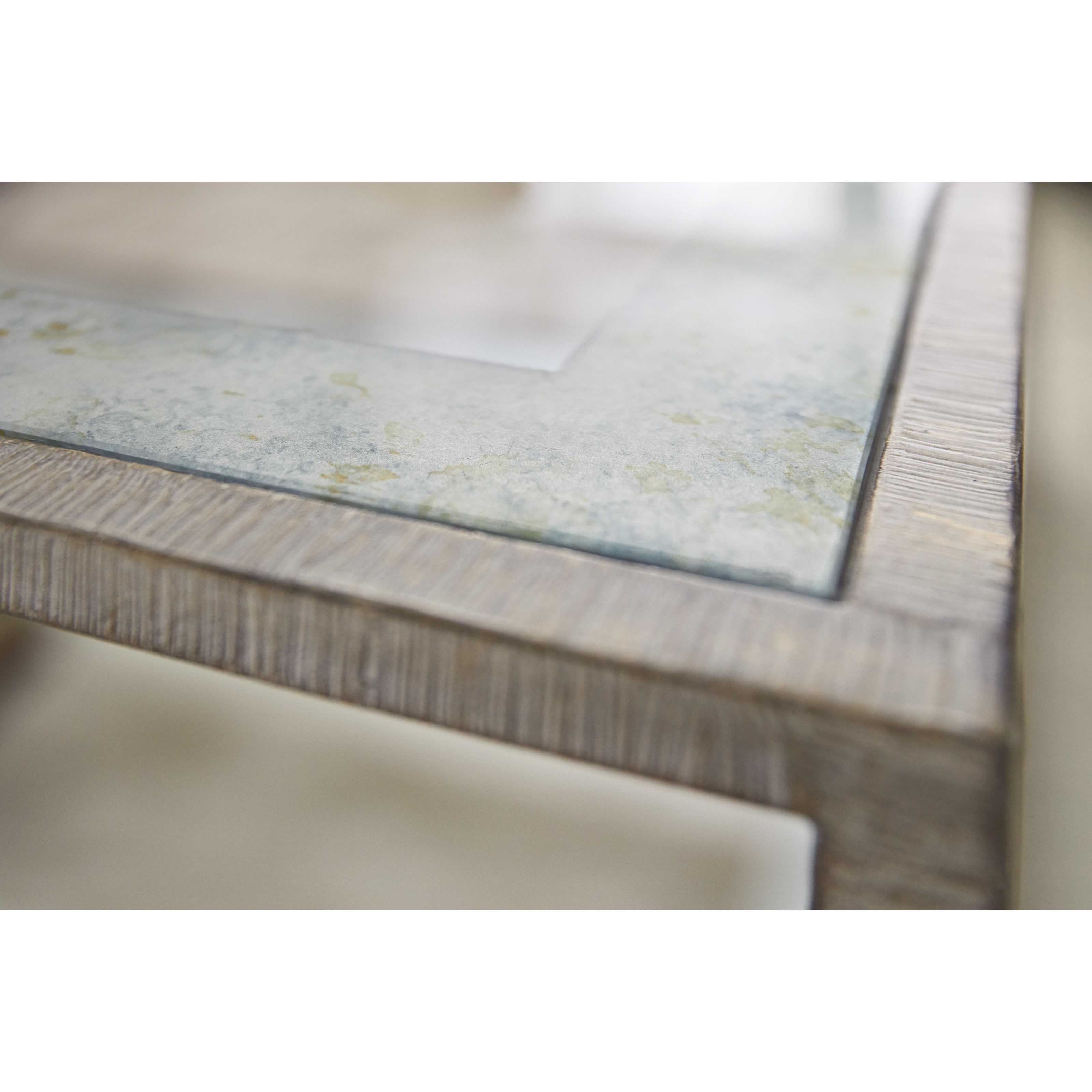 Hooker Furniture Novella Contemporary Wavecrest Metal And Glass Cocktail Table Reeds Furniture Cocktail Coffee Tables