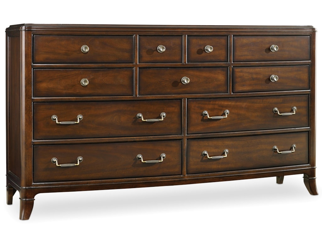 Furniture Palisade 11 Drawer Dresser With Jewelry Tray Insert Furniture Palisadedresser Jewelry Tray Insert