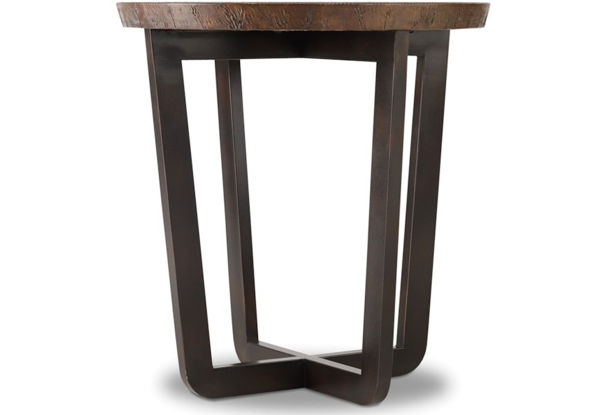 Hooker Furniture Parkcrest 5527 80116 Cor Round End Table With