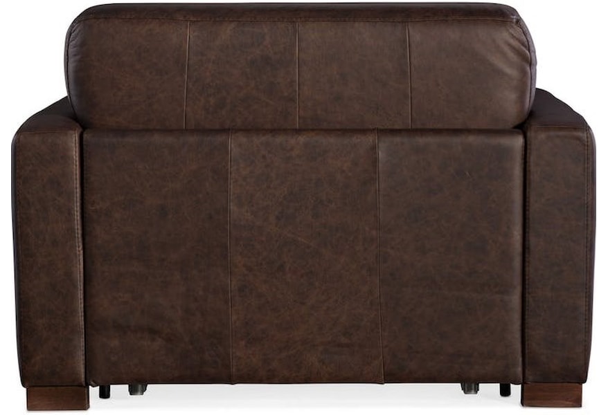 Peralta Contemporary Arm Chair And A Half With Sleeper By Hooker Furniture At Miller Waldrop Furniture And Decor Peralta Contemporary Arm Chair And A Half With Sleeper By Hooker Furniture At Miller Waldrop Furniture And Decor