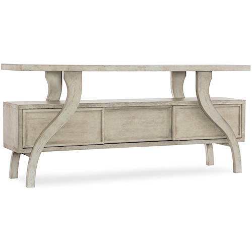 Furniture Refuge Transitional Accent Console Table With Furniture Refuge Transitional Accent Console Table With Sliding Doors