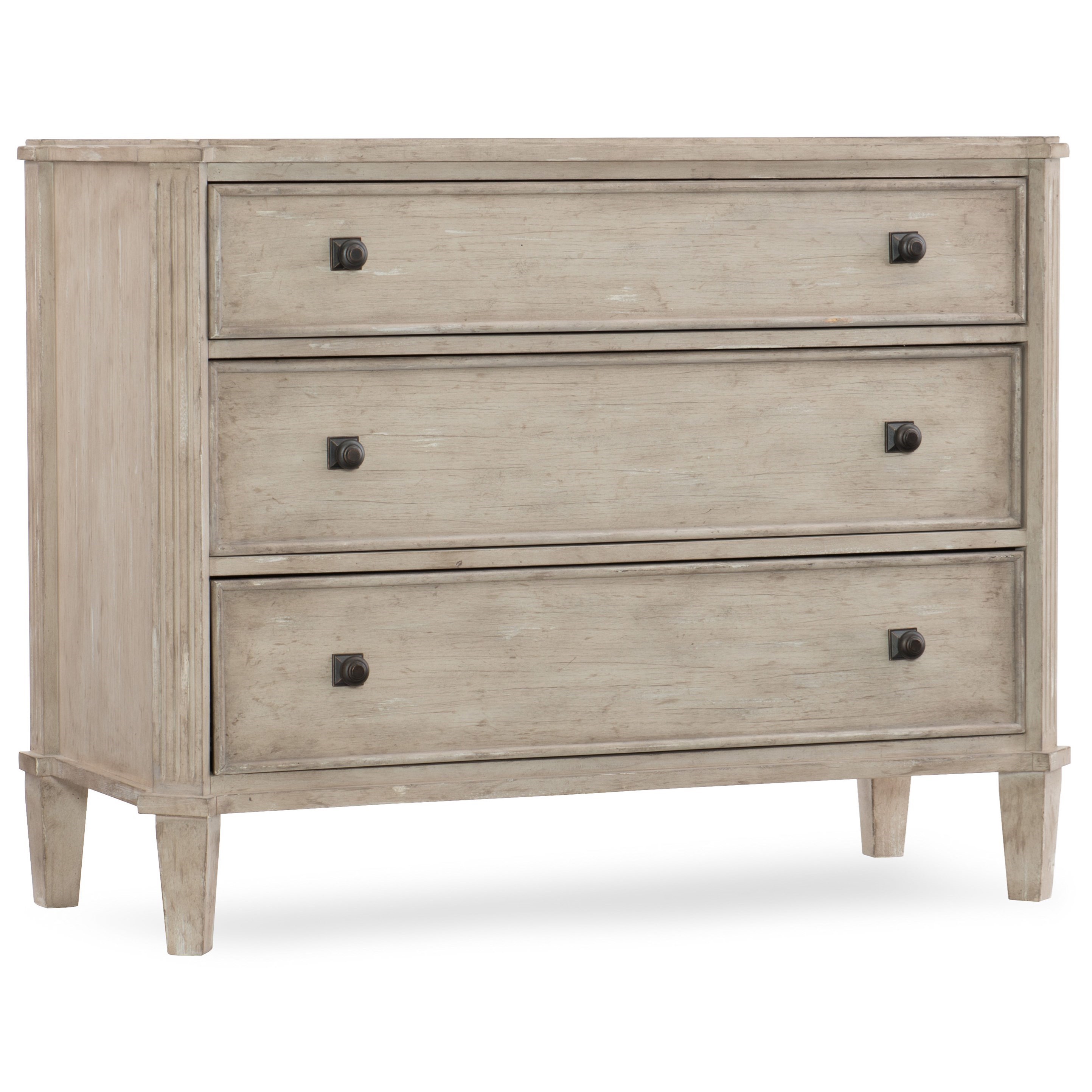 Hooker Furniture Refuge Transitional Accent Chest With Felt Lined