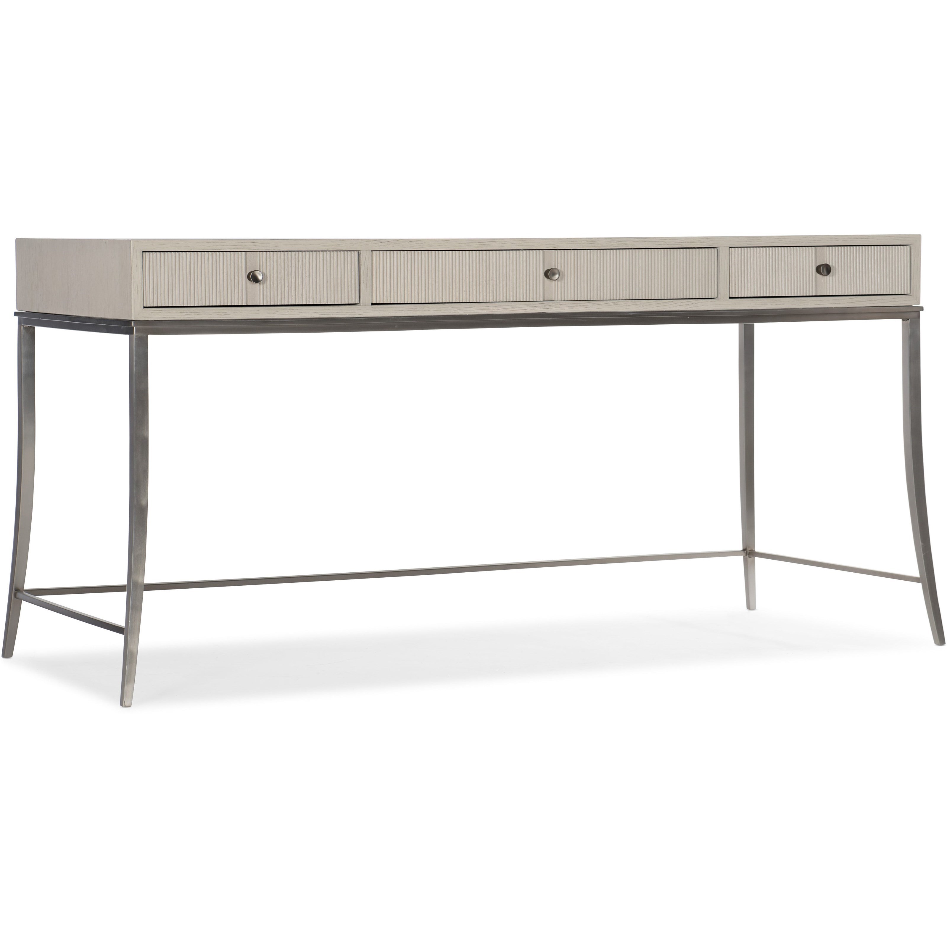 Hooker Furniture Reverie Transitional 3 Drawer Writing Desk