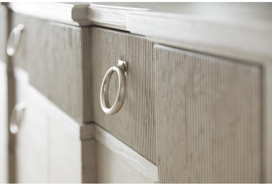 Hooker Furniture Reverie Transitional 8 Drawer Bureau Lindy S