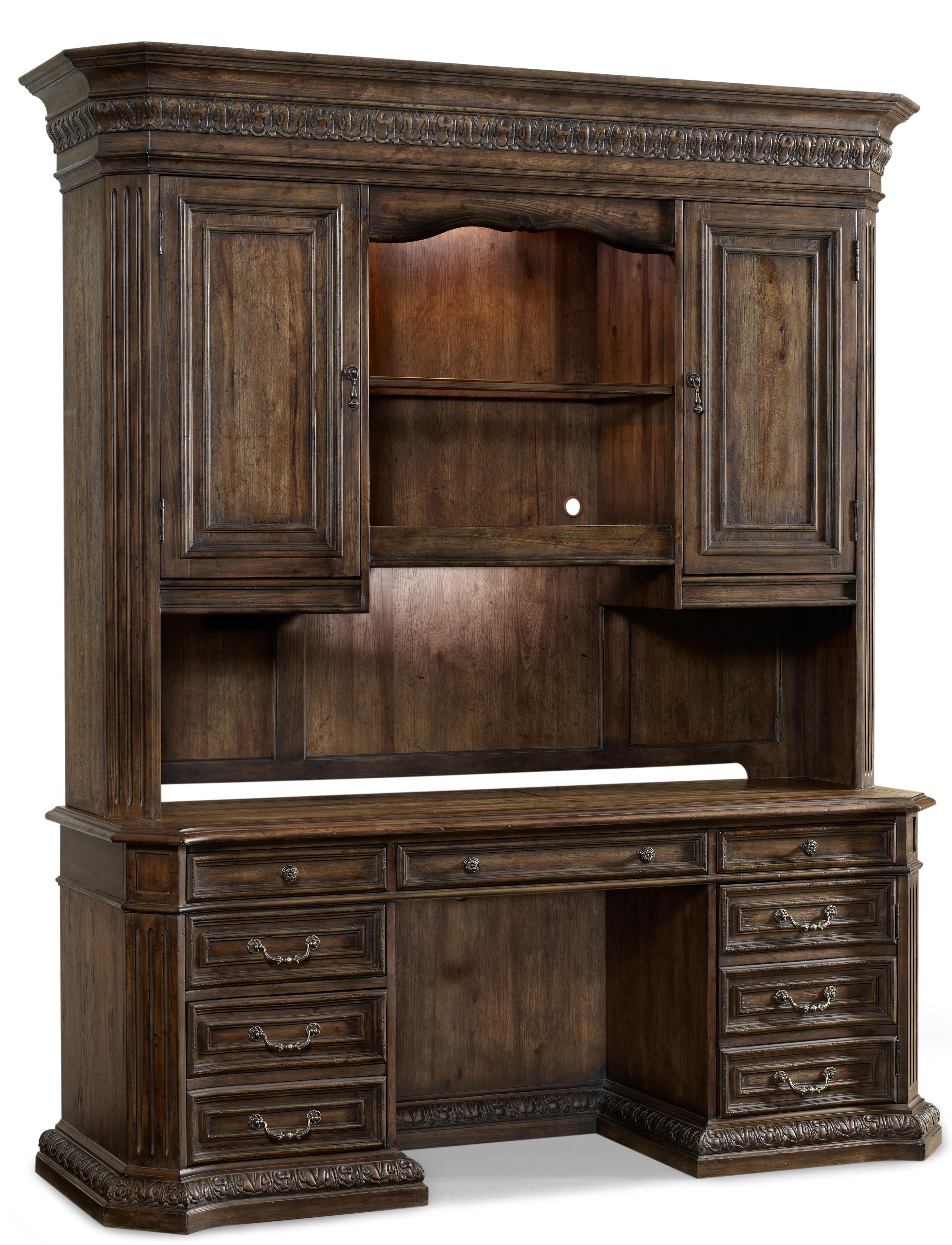 Hooker Furniture Rhapsody 5070 10464 5070 10467 Computer Credenza