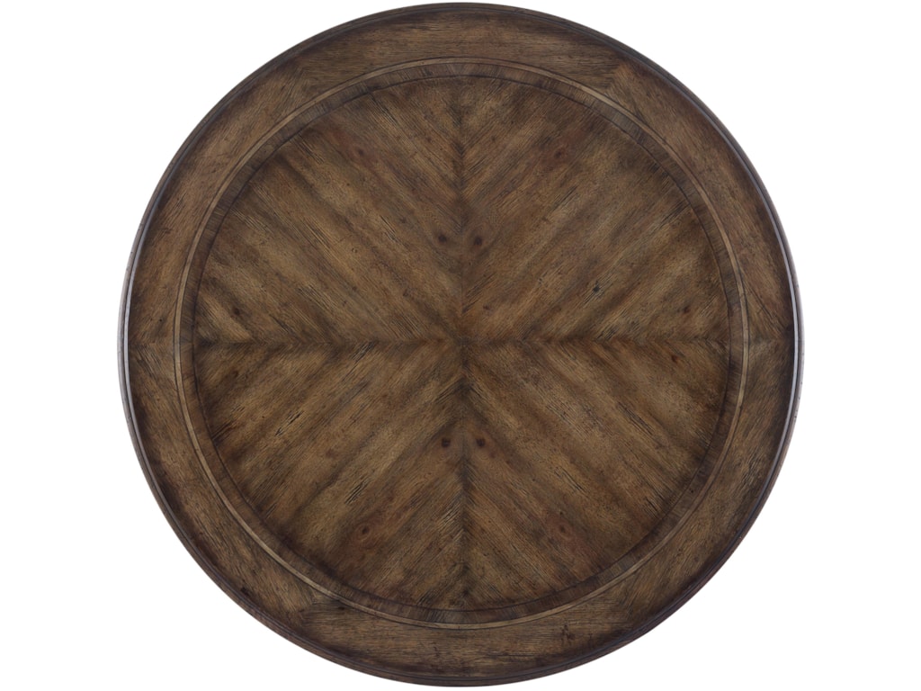 Furniture Rhapsody Traditional 60 Inch Round Dining Table 60 Inch Round Dining Table Top View