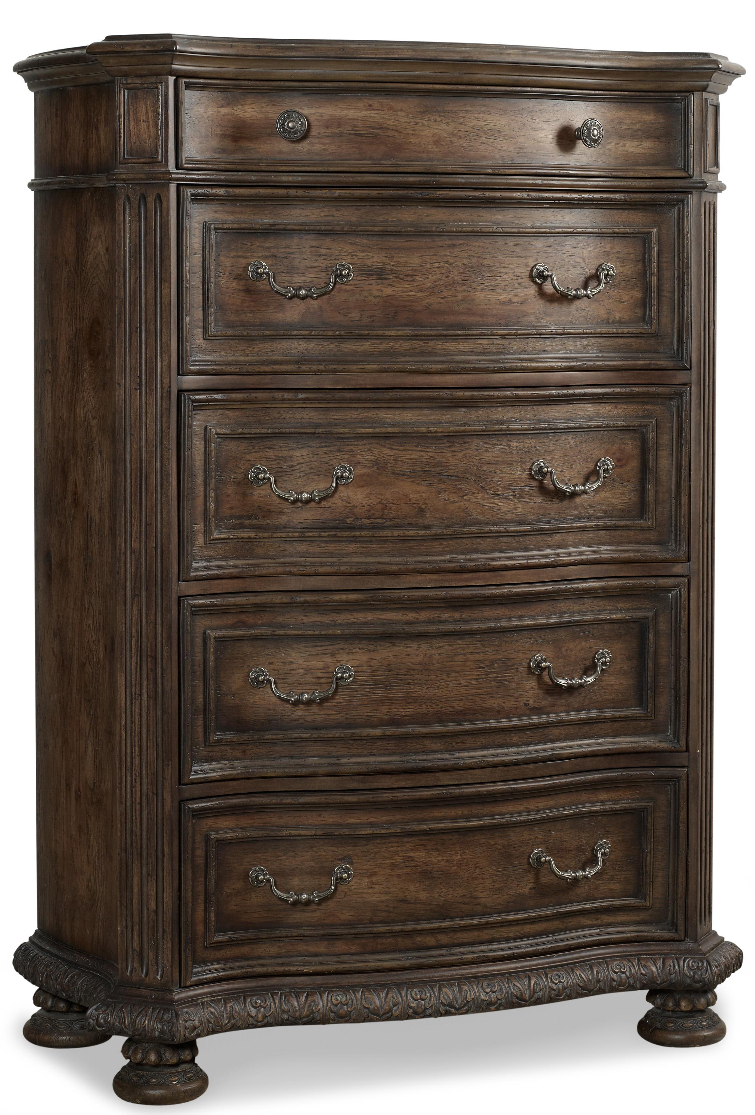 Hooker Furniture Rhapsody Five Drawer Storage Chest With Cedar