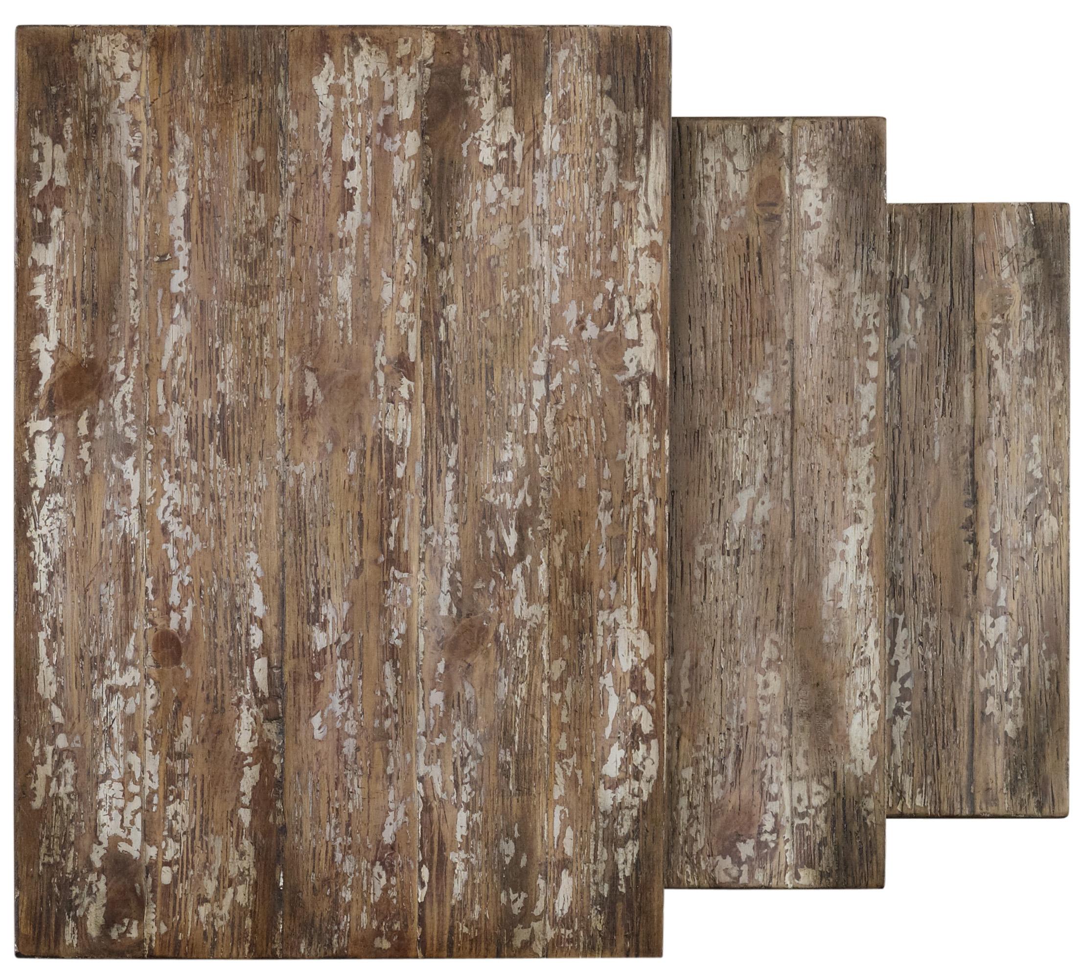 Hooker Furniture Rhapsody Set Of Three Rustic Scroll Nesting