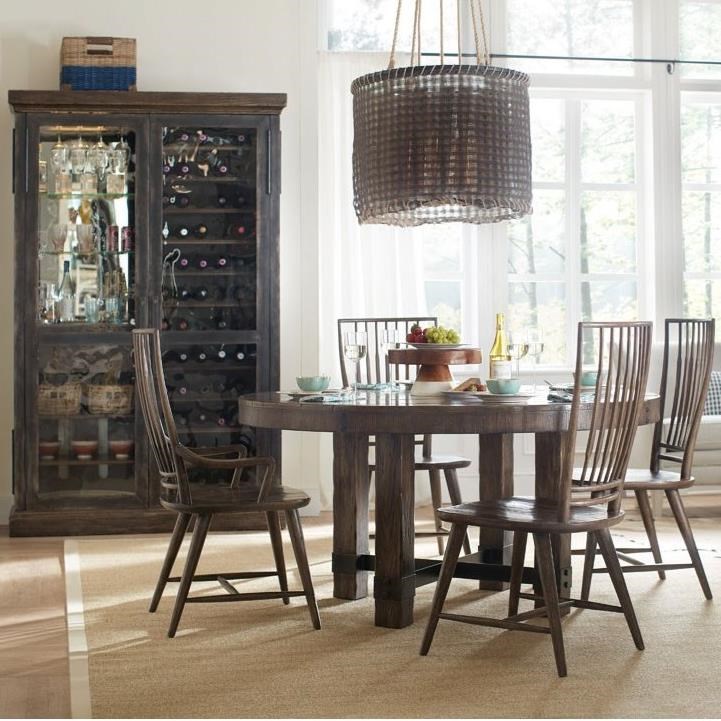Hooker Furniture American Life Roslyn County Dining Room Group
