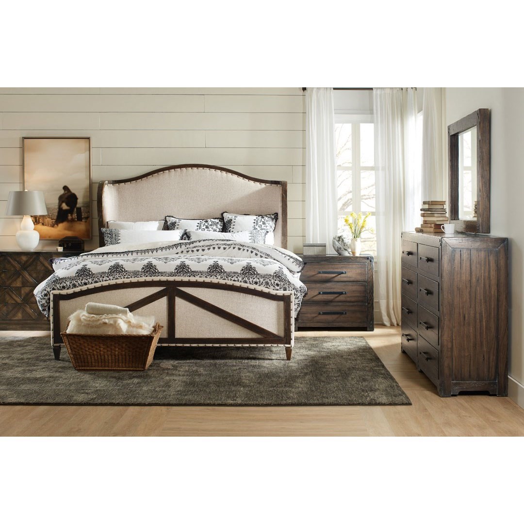 American Life Roslyn County King Bedroom Group