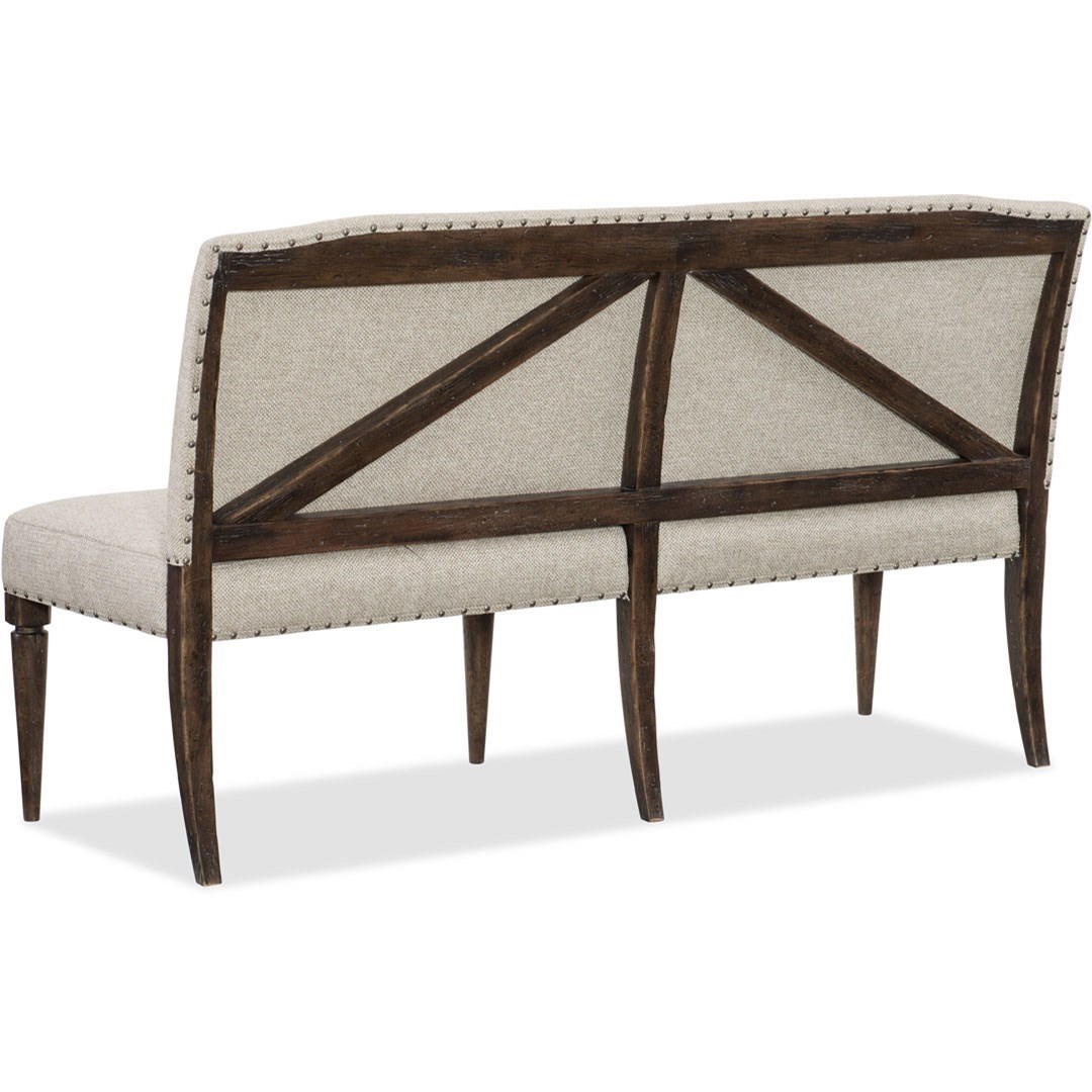 American Life Roslyn County Deconstructed Upholstered Dining