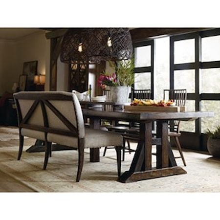 Dining Benches In Nashville Franklin And Greater Tennessee