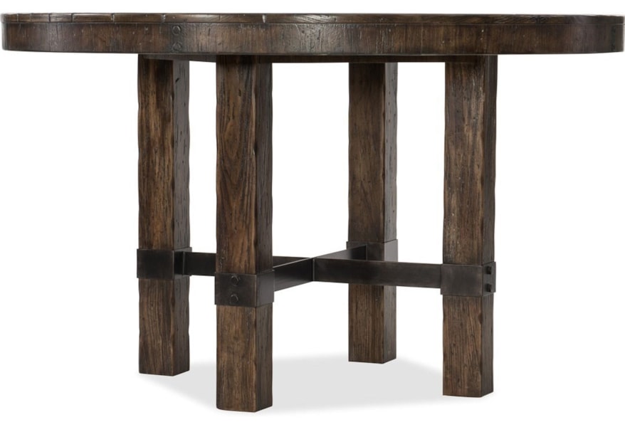 American Life Roslyn County 60 Adjule Height Round Dining Table By Furniture At Dunk Bright