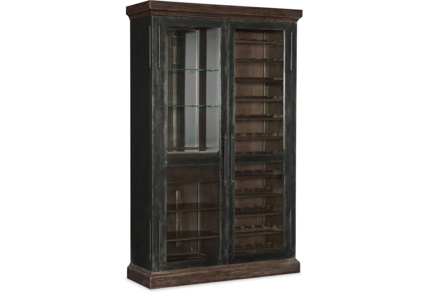 Hooker Furniture American Life Roslyn County 1618 75917 Dkw Wine