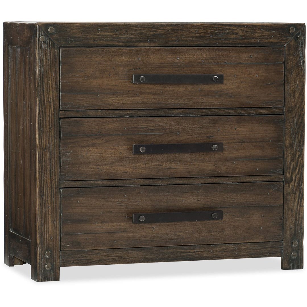 Hooker Furniture American Life Roslyn County Three Drawer
