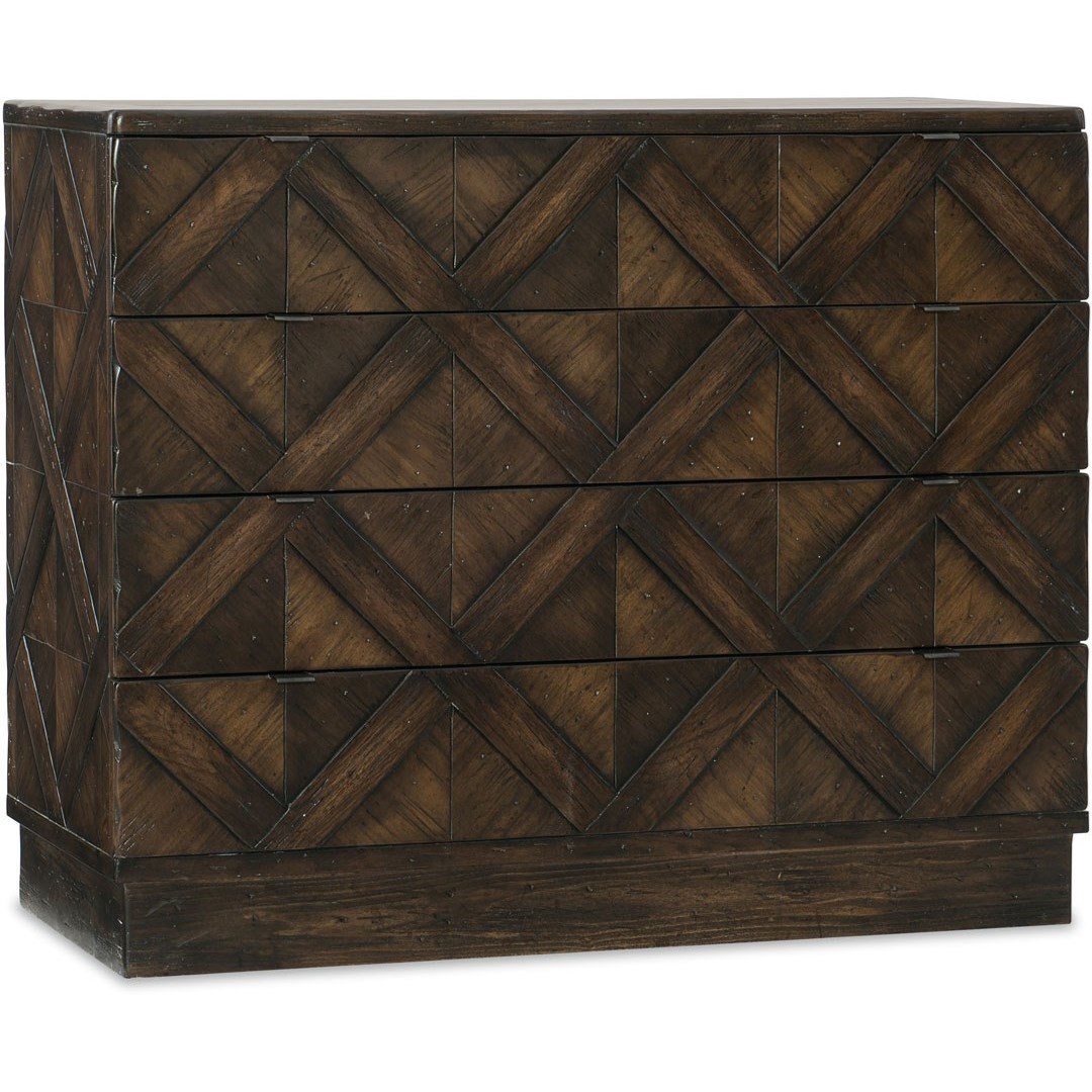 Hooker Furniture American Life Roslyn County 4 Drawer Bachelors