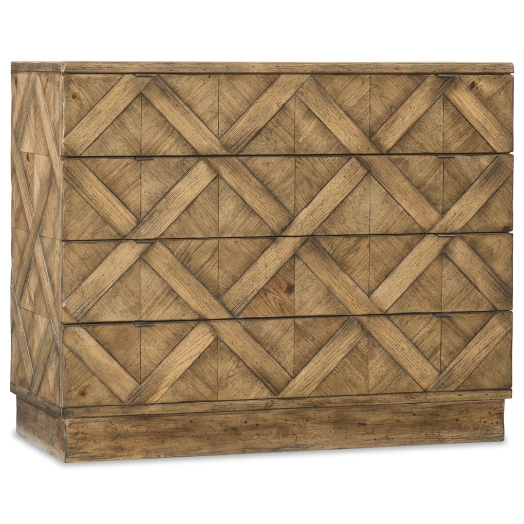 Hooker Furniture American Life Roslyn County 4 Drawer Bachelors