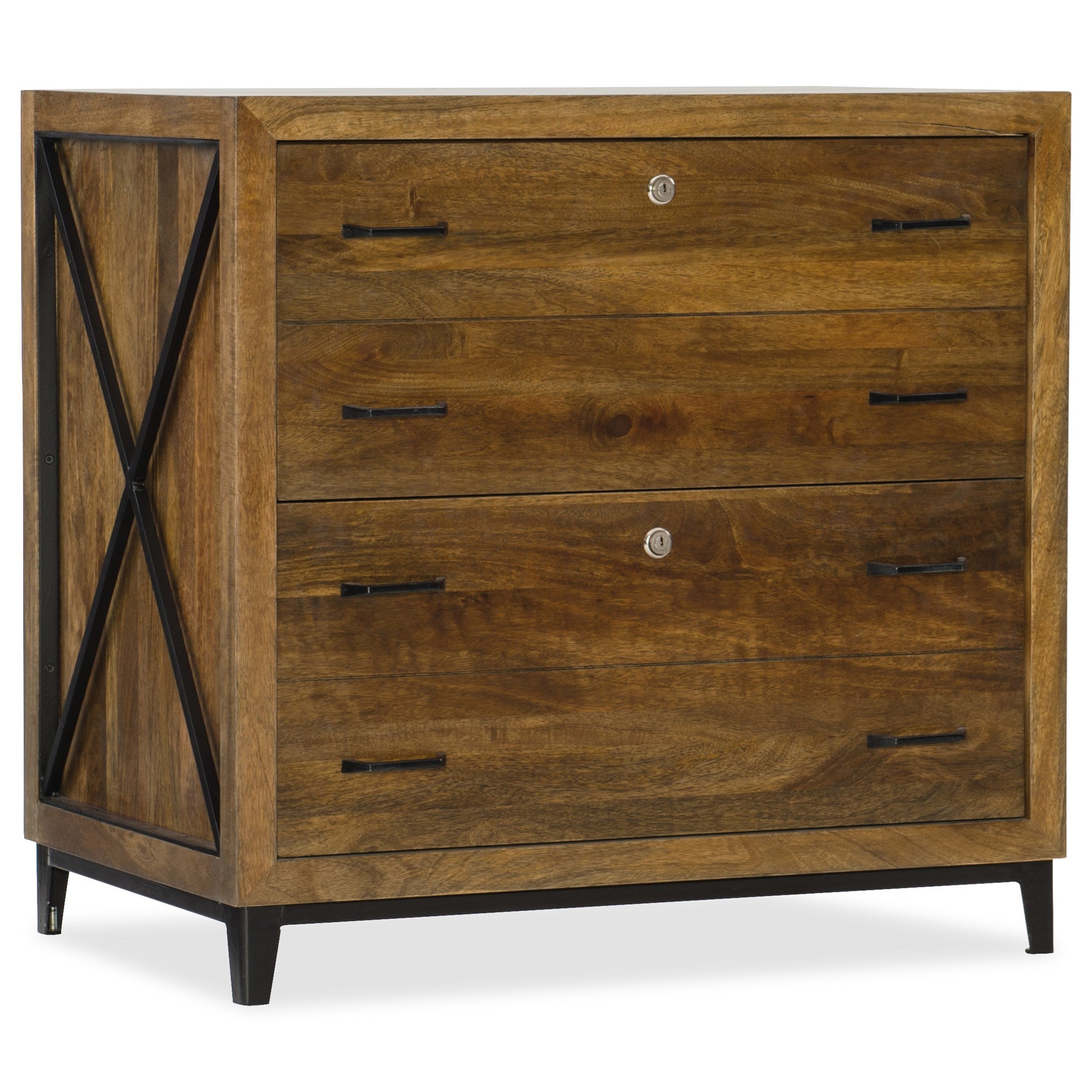 Hooker Furniture Rustique 5621 10466 Mwd Industrial Lateral File