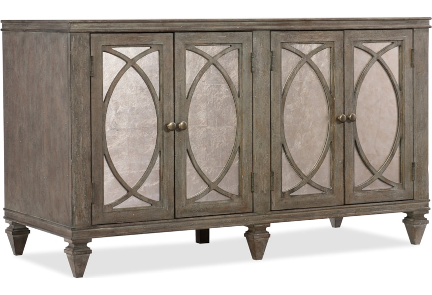 Hooker Furniture Rustic Glam 1641 10464 Ltwd Rustic Glam Credenza