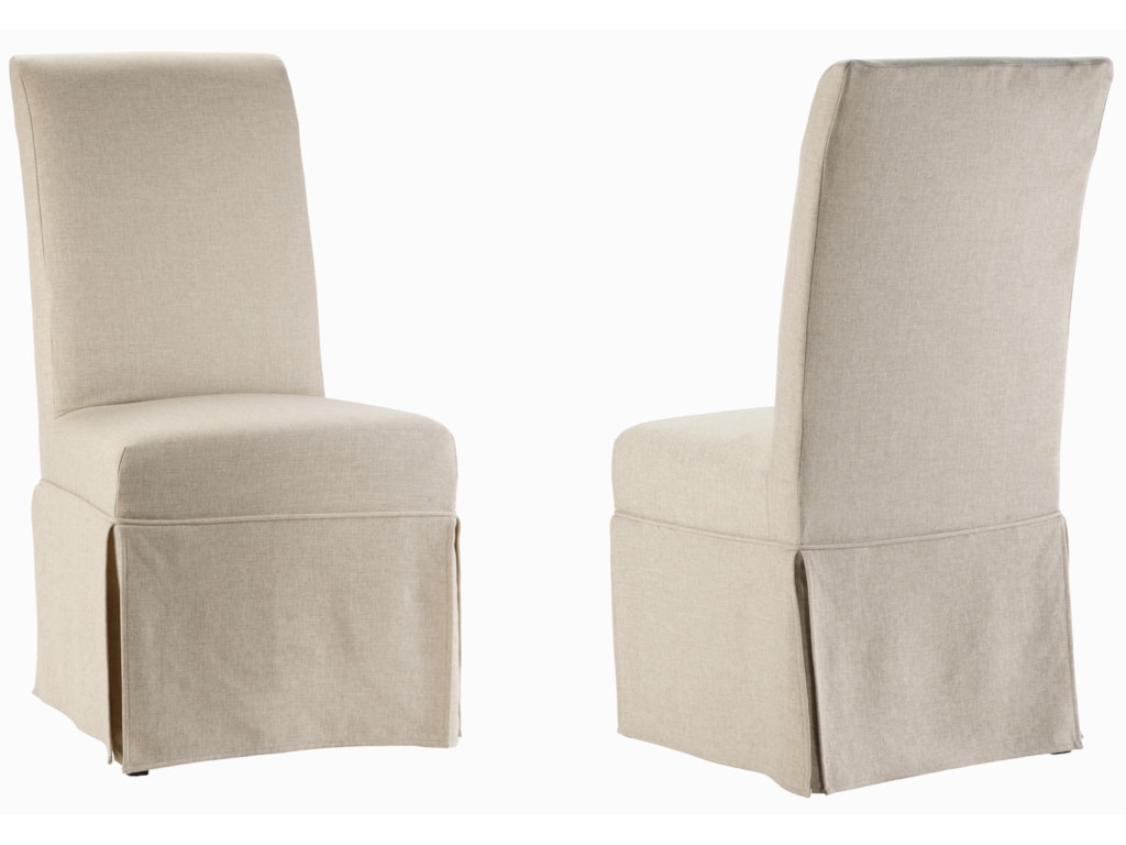 Hooker Furniture SanctuaryClarice Skirted Chair