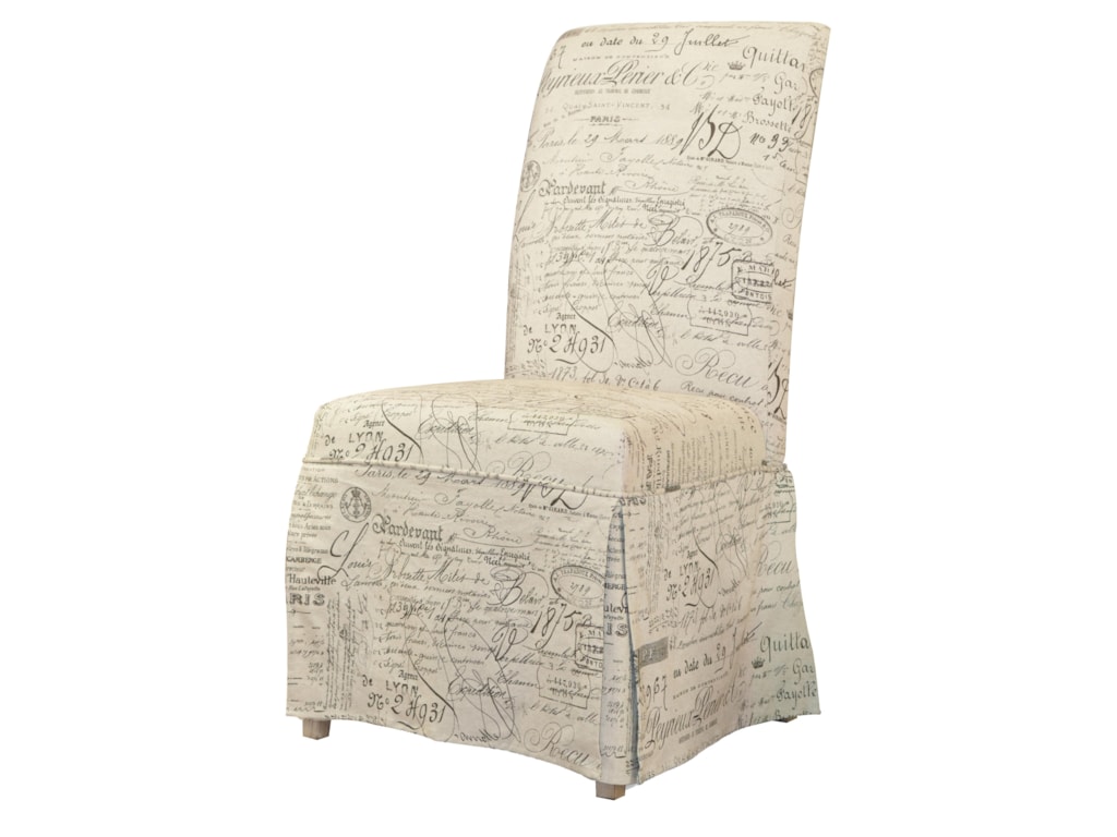Hooker Furniture SanctuaryClarice Skirted Chair