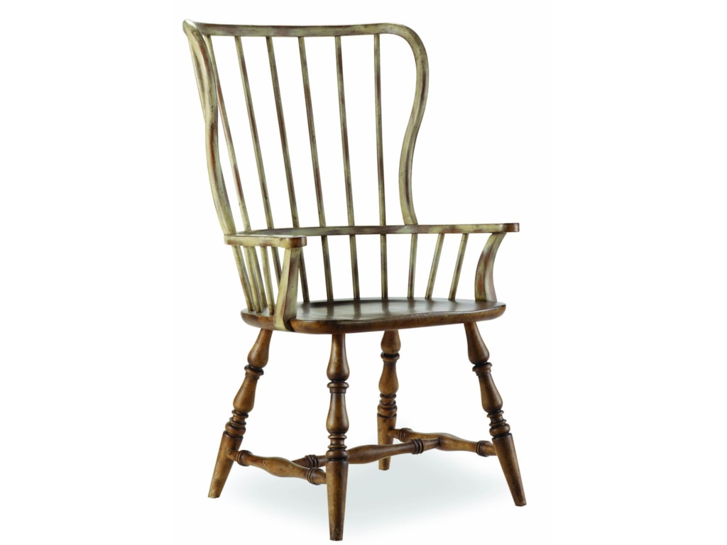 Hooker Furniture SanctuarySpindle Back Arm Chair