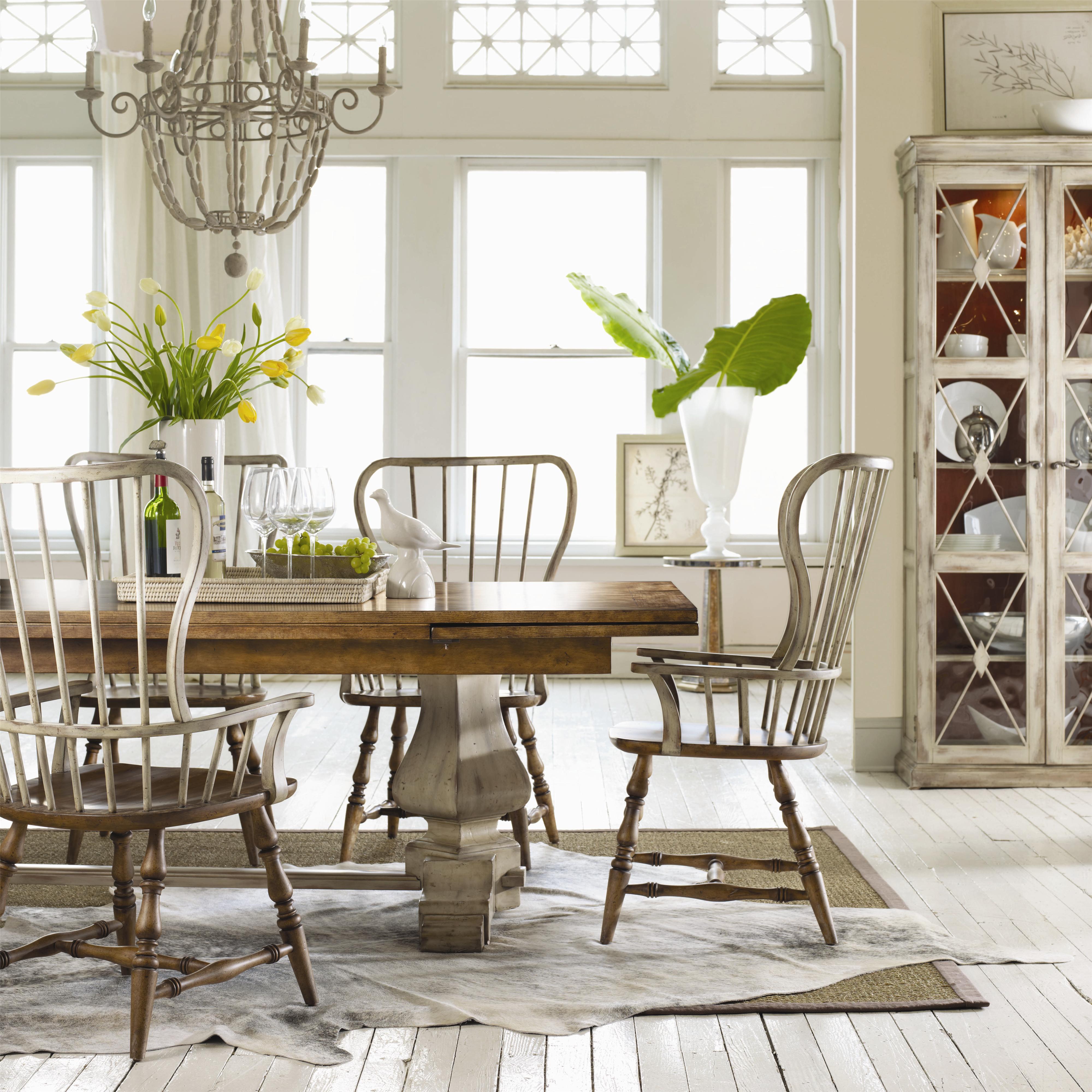 Hamilton Home Sanctuary Spindle Back Arm Chair Sprintz Furniture Dining Arm Chairs