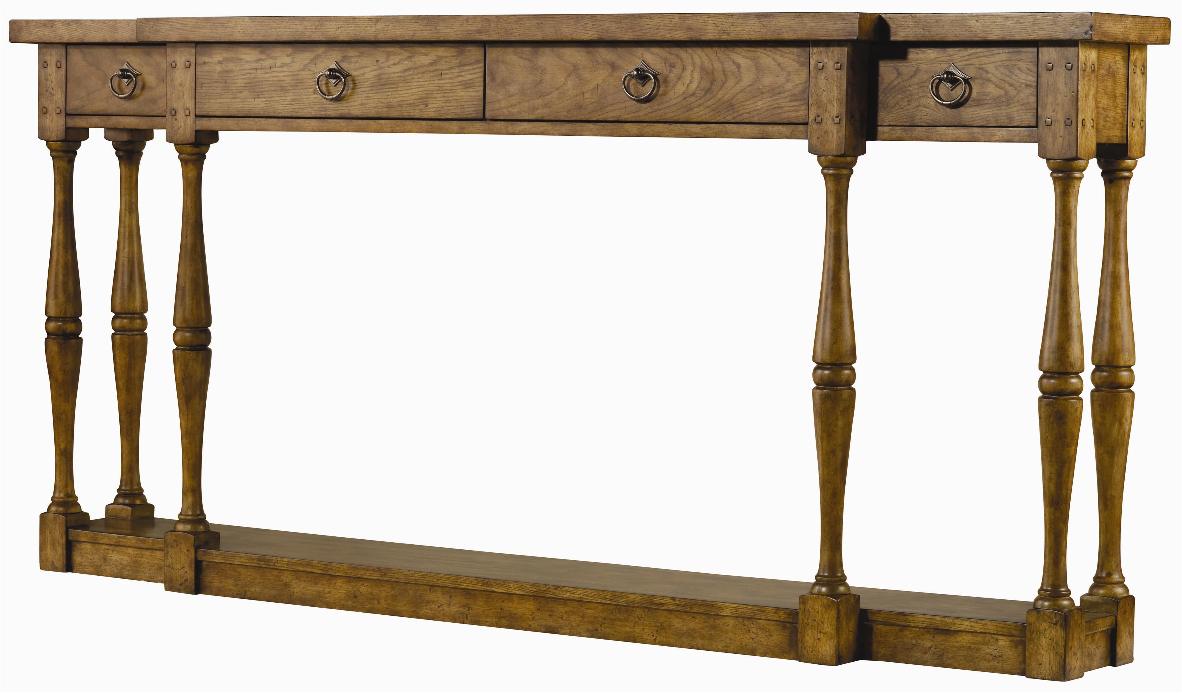 thin sofa table