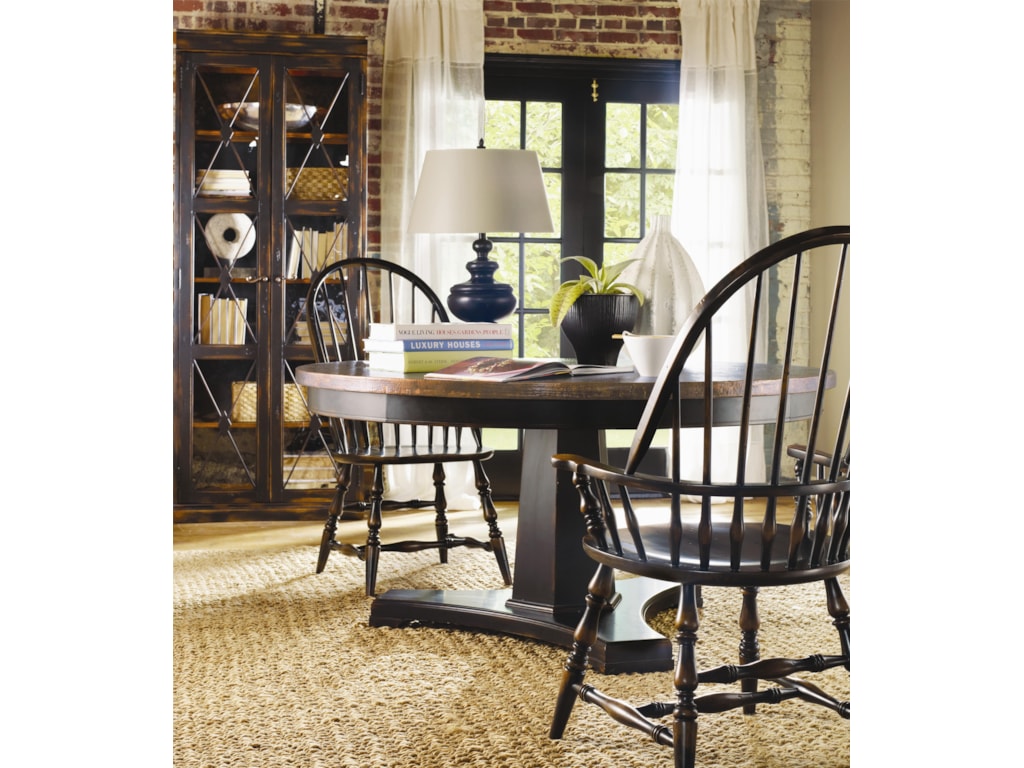 Hooker Furniture SanctuaryTwo Door Thin Display Cabinet