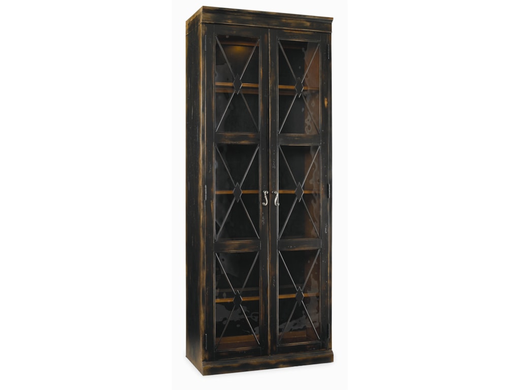 Hooker Furniture SanctuaryTwo Door Thin Display Cabinet