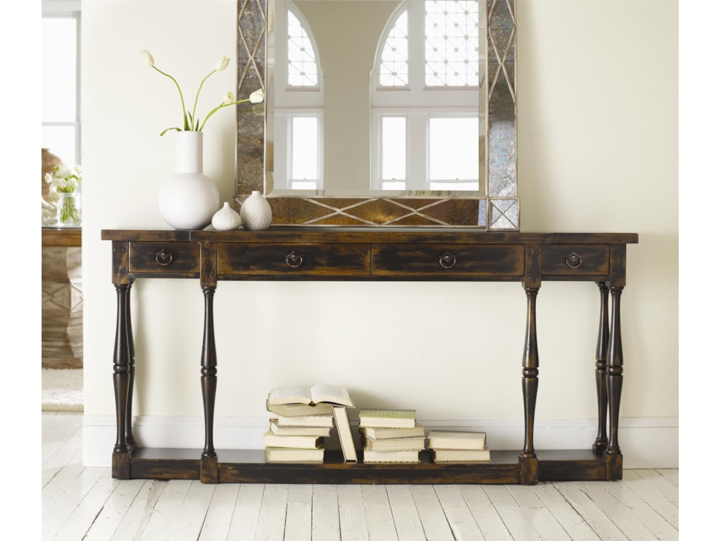 Hooker Furniture SanctuaryFour Drawer Thin Console