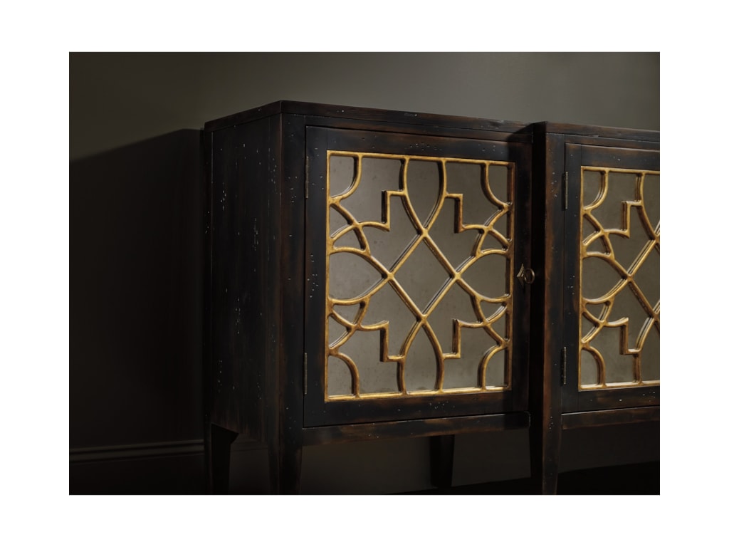 Hooker Furniture SanctuaryFour Door Mirrored Console