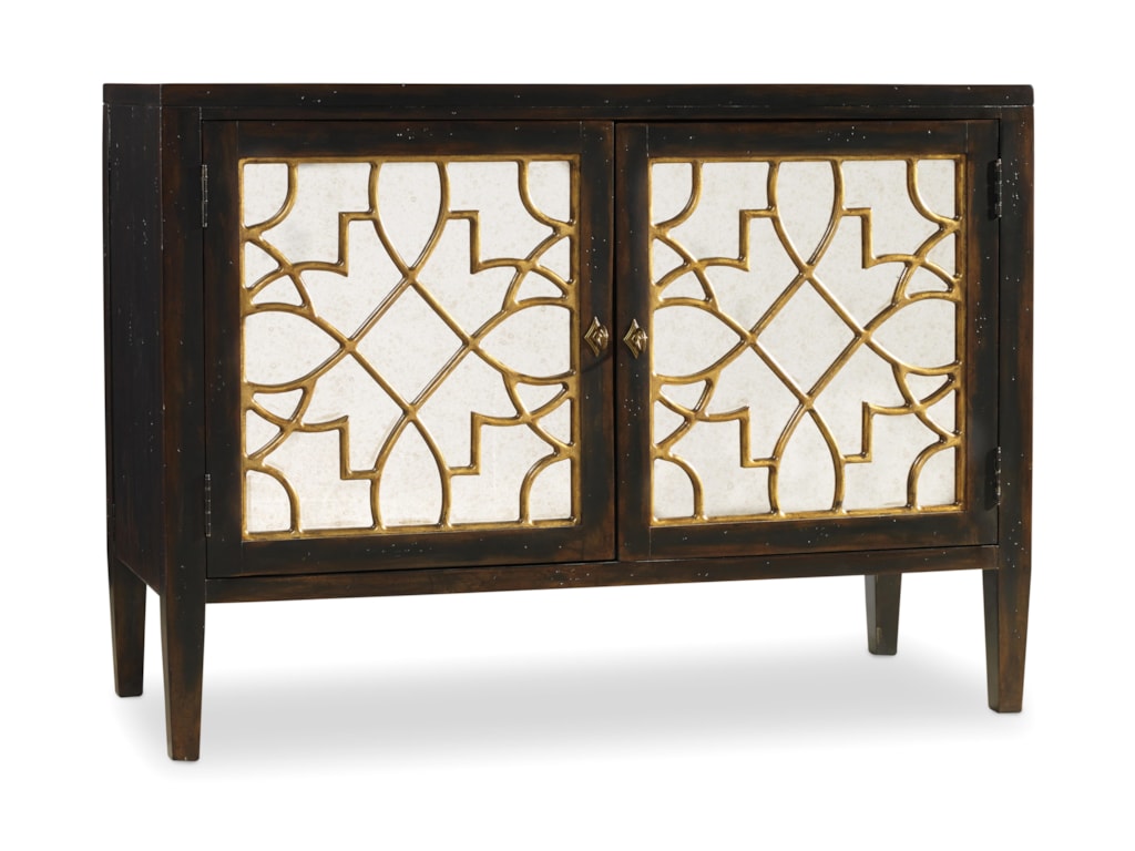 Hooker Furniture Sanctuary2 Door Mirrored Console