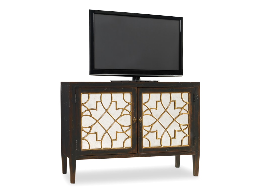 Hooker Furniture Sanctuary2 Door Mirrored Console