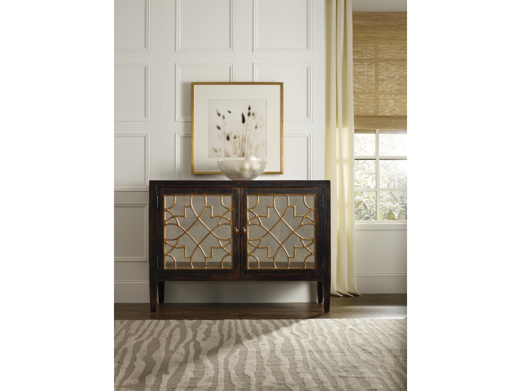 Hooker Furniture Sanctuary2 Door Mirrored Console