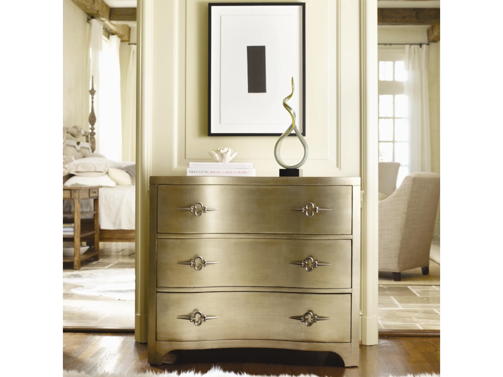 Hooker Furniture SanctuaryShaped Front Chest