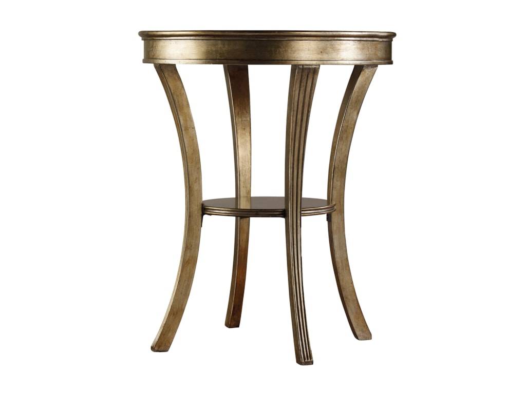 Hooker Furniture SanctuaryRound Mirrored Accent Table