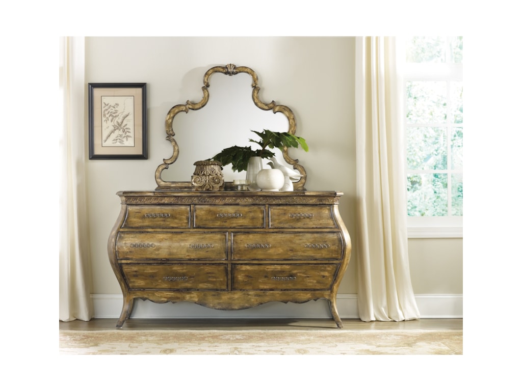 Hooker Furniture SanctuarySeven Drawer Dresser