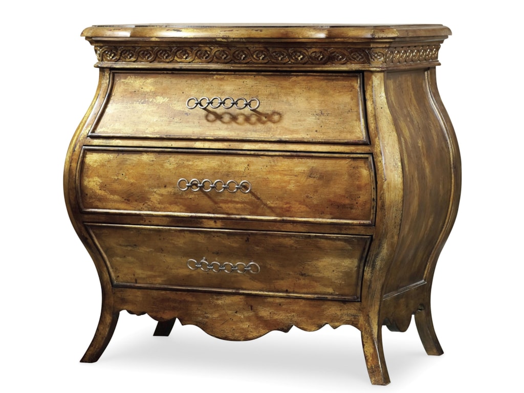 Hooker Furniture SanctuarySmall Bombe Nightstand