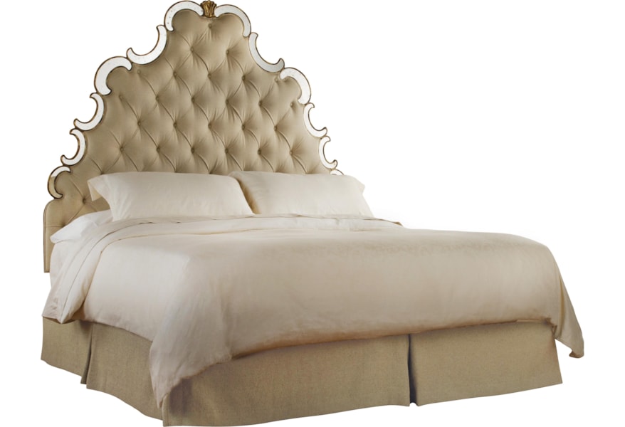 tufted headboard queen black