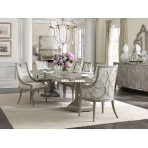 Hooker Furniture Sanctuary Formal Dining Room Group Suburban Furniture Formal Dining Room Groups