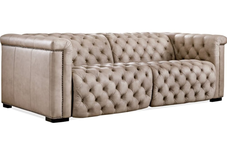 Furniture Savion Leather Motion Sofa With Furniture Savion Leather