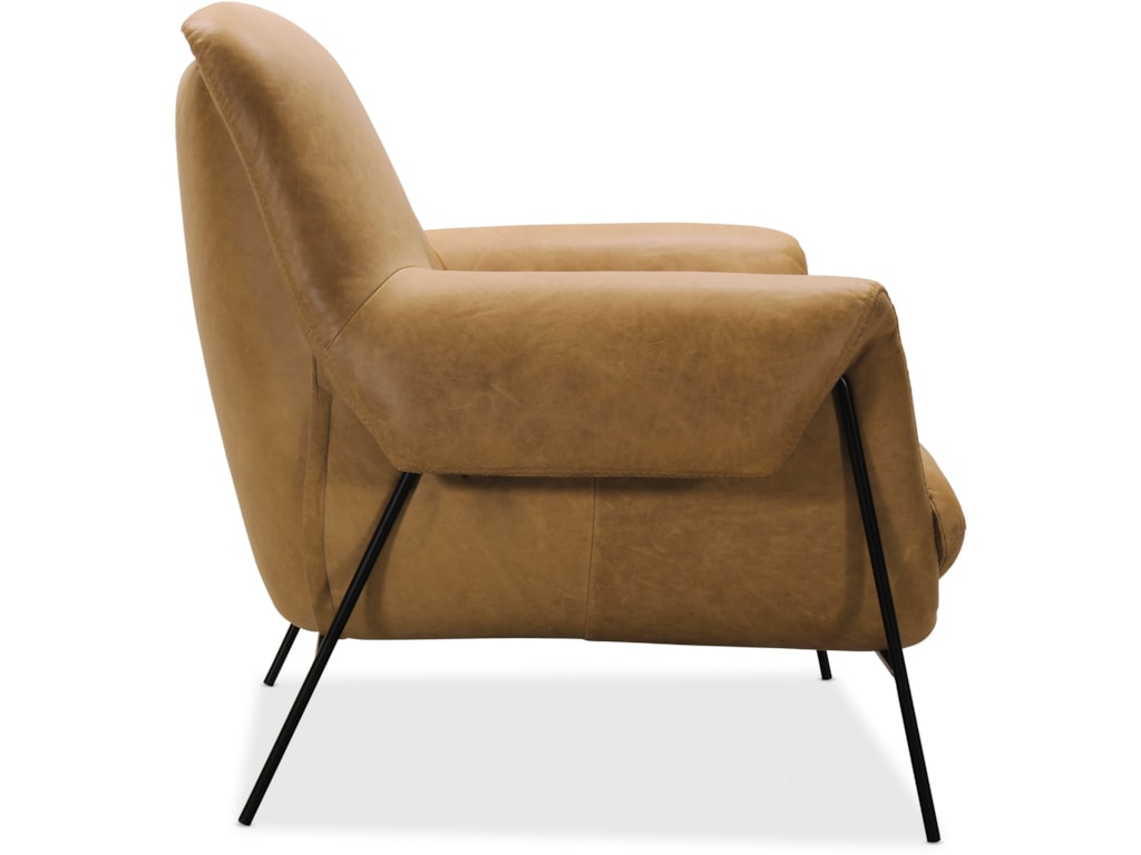 Furniture Club Chairs Cc317 086 Contemporary Leather Ambroise Furniture Club Chairsambroise Metal Frame Chair
