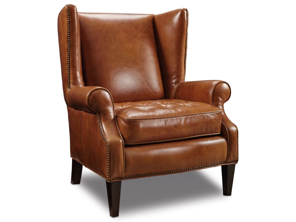 Furniture Club Chairs Traditional Wing Back Chair With Furniture Club Chairs Traditional Wing Back Chair With Rolled Arms